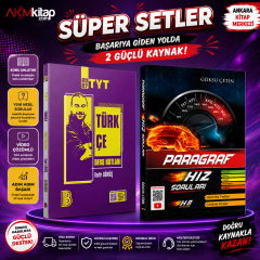 Benim Hocam TYT Türkçe Video Ders Notları ve Hız Renk Paragraf Soru Bankası 2 Kitap Set