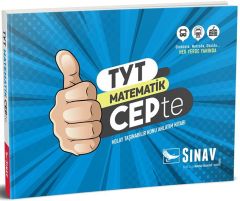TYT Matematik Konu Anlatımlı Cep Kitabı Sınav Dergisi Yayınları