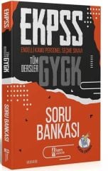 2022 EKPSS GYGK Tüm Dersler Soru Bankası İsem Yayınları