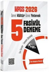 2026 KPSS Genel Yetenek Genel Kültür 5 Deneme Doktrin Yayınları