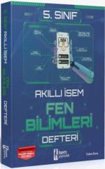 5. Sınıf Fen Bilimleri Akıllı İsem Defteri İsem Yayınları