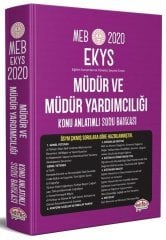 2020 MEB Müdür ve Müdür Yardımcılığı Konu Anlatımlı Soru Bankası Editör Yayınevi