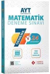 Sonuç Yayınları AYT Matematik Özel 7 Deneme