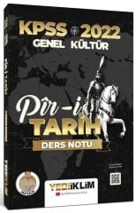 2022 KPSS Piri Tarih Ders Notu Yediiklim Yayınları