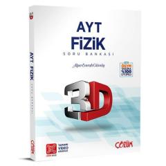 AYT 3D Fizik Tamamı Video Çözümlü Soru Bankası 3D Yayınları
