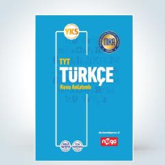 TYT TÜRKÇE KONU ANLATIMLI Nego Yayınları