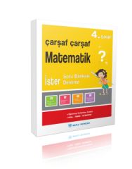 4 Sınıf Çarşaf Çarşaf Matematik Soru Bankası Mutlu Yayıncılık