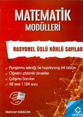 Matematik Modülleri Rasyonel Üslü Köklü Sayılar Artınet