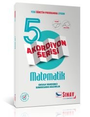 5.Sınıf Matematik Akordiyon Kitap Sınav Yayınları