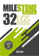 8. Sınıf LGS İngilizce Mılestone 32 Deneme Team Elt Publishing