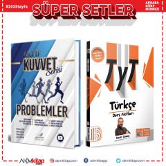 Benim Hocam TYT Türkçe Video Ders Notları ve Aktif Ögrenme Problemler 2 Kitap Set