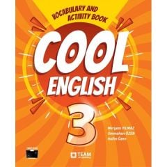 3. Sınıf Cool English Vocabulary and Activity Book Team Elt Publishing