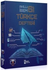 6. Sınıf Türkçe Akıllı Defteri İsem Yayınları
