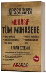 KPSS A Grubu Muhasip Tüm Muhasebe Konu Anlatımlı 5. Baskı A Kadro Yayınları