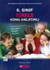 6. Sınıf Türkçe Konu Anlatımlı Esen Yayınları