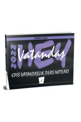 Hey Vatandaş 2022 KPSS Vatandaşlık Ders Notları Pelikan Yayınları