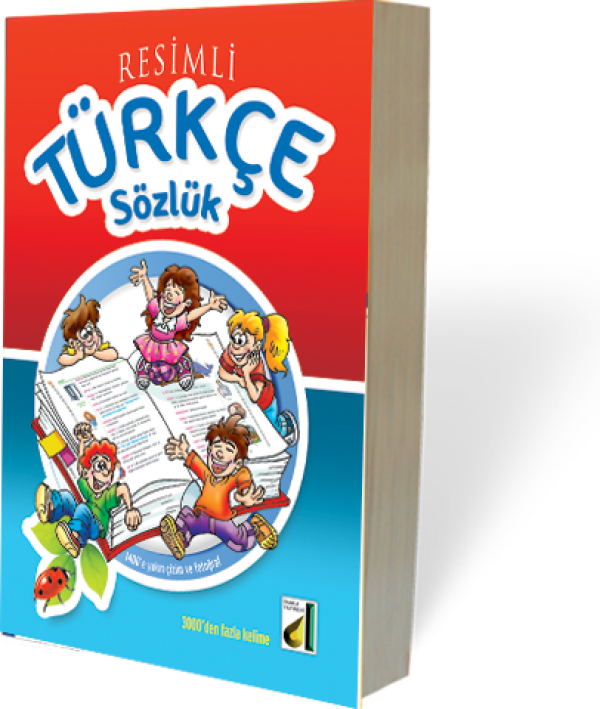 Resimli Türkçe Sözlük (Renkli)