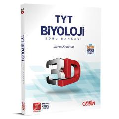 TYT 3D Biyoloji Tamamı Video Çözümlü Soru Bankası 3D Yayınları