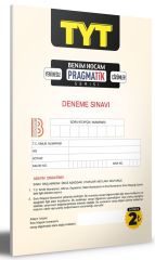 TYT Pragmatik Serisi Deneme Sınavı Benim Hocam Yayınları