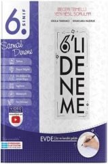 6. Sınıf 6 lı Sarmal Deneme Evrensel İletişim Yayınları