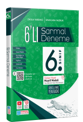 6. Sınıf 6 lı Sarmal Deneme Evrensel İletişim Yayınları