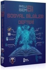6. Sınıf Sosyal Bilgiler Akıllı Defteri İsem Yayınları
