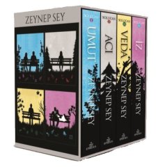 Solucan Serisi Kutulu Set (4 Kitap Takım)  Ephesus Yayınları