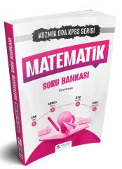 KPSS Matematik Kozmik Oda Soru Bankası Akademi Denizi