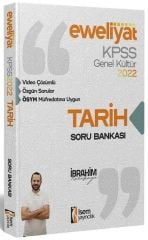 2022 KPSS Tarih Evveliyat Soru Bankası İsem Yayınları