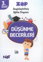3. Sınıf ZEP Düşünme Becerileri BiNot Yayınları