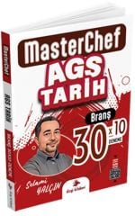 MEB AGS Tarih MasterChef 30 Deneme Dizgi Kitap