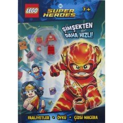 Lego Super Heroes - Şimşekten Daha Hızlı! Doğan Egmont Yayıncılık