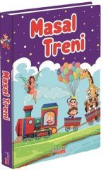 Masal Treni (Ciltli) Yakamoz Yayınevi
