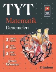 TYT Matematik 12 Deneme Tudem Yayınları
