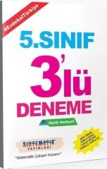 5. Sınıf 3 lü Deneme Sistematik Yayınları