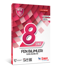 8. Sınıf LGS Fen Bilimleri Soru Bankası Sınav Yayınları