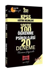 2021 KPSS Eğitim Bilimleri Öğrenme Psikolojisi 100 de 100 Tamamı Çözümlü 20 Deneme Yargı Yayınları