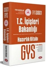 2021 GYS T.C.İçişleri Bakanlığı Tüm Kadrolar için Hazırlık Kitabı Data Yayınları