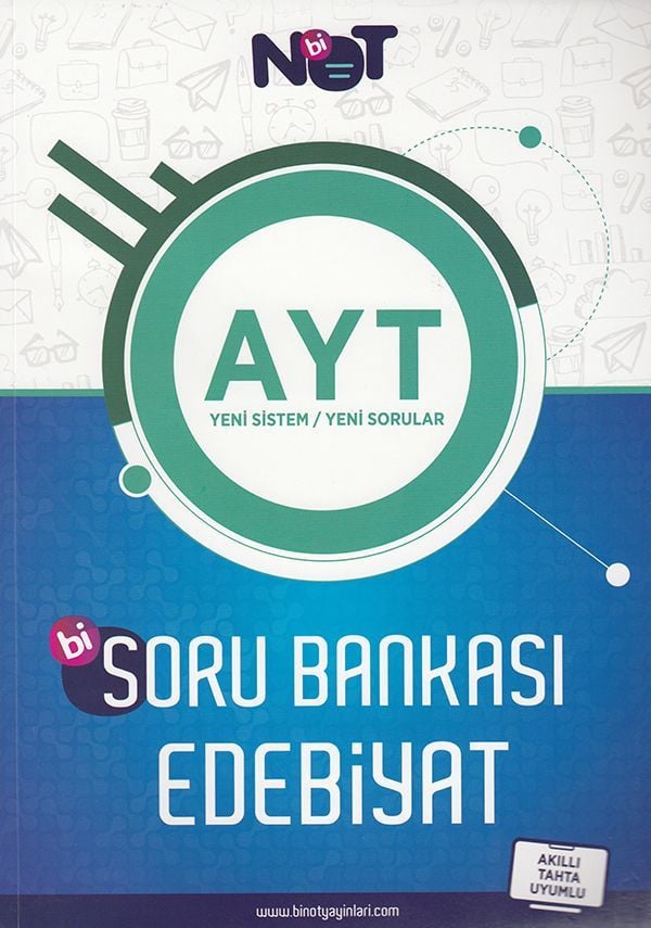 AYT Edebiyat BiSoru Soru Bankası BiNot Yayınları