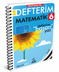6. Sınıf Matematik Defterim Matemito Arı Yayınları