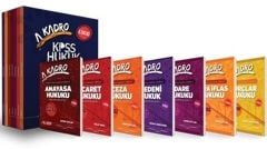 KPSS A Grubu Hukuk Konu Anlatım Seti A Kadro Yayınları