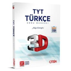 TYT 3D Türkçe Tamamı Video Çözümlü Soru Bankası 3D Yayınları