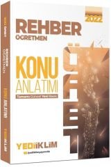 2022 ÖABT Rehber Öğretmen Konu Anlatımı Yediiklim Yayınları