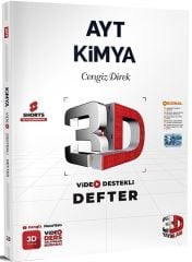 AYT Kimya Video Destekli Defter 3D Yayınları