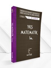 YKS 2.Oturum Matematik 1.Kitap Karekök Yayınları