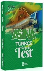 2023 KPSS Türkçe Aşina Yaprak Test İsem Yayınları