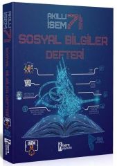 7. Sınıf Sosyal Bilgiler Akıllı Defteri İsem Yayınları