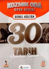 KPSS Kozmik Oda Tarih 30 Deneme Akademi Denizi