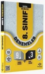 8. Sınıf Sayısal 12 Deneme FikriBilim