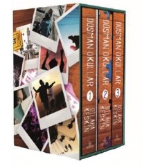 Düşman Okullar Seti (3 Kitap Takım) Ephesus Yayınları